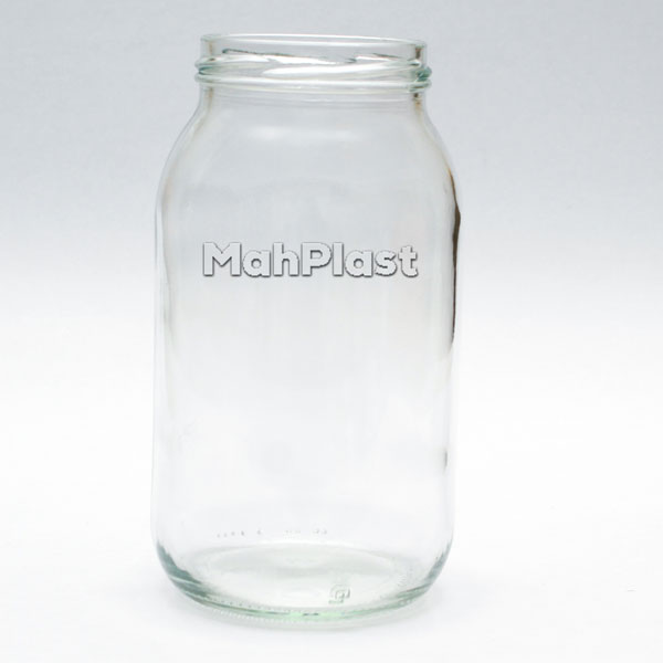 شیشه غذایی (بطری جار) ۷۵۰ سی سی دهانه ۶۷ |شیشه مربا | شیشه سس مایونز