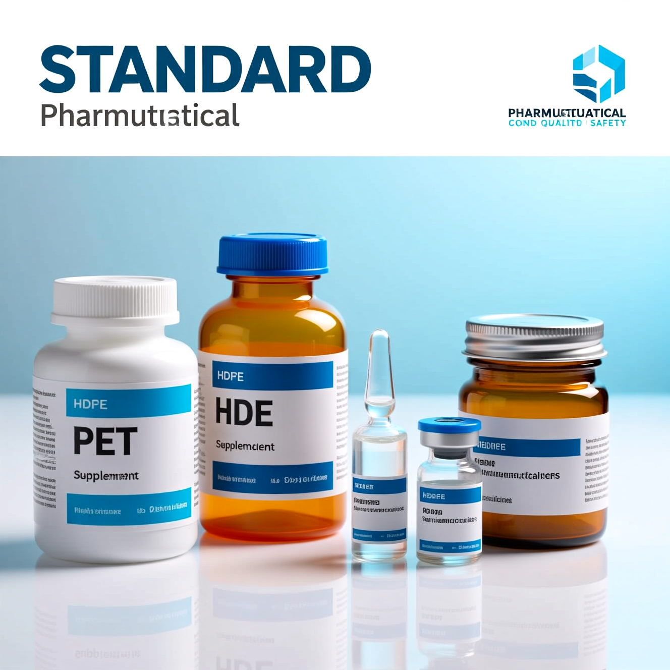 ظروف دارویی استاندارد