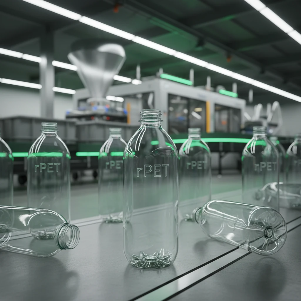 rPET گرید غذایی